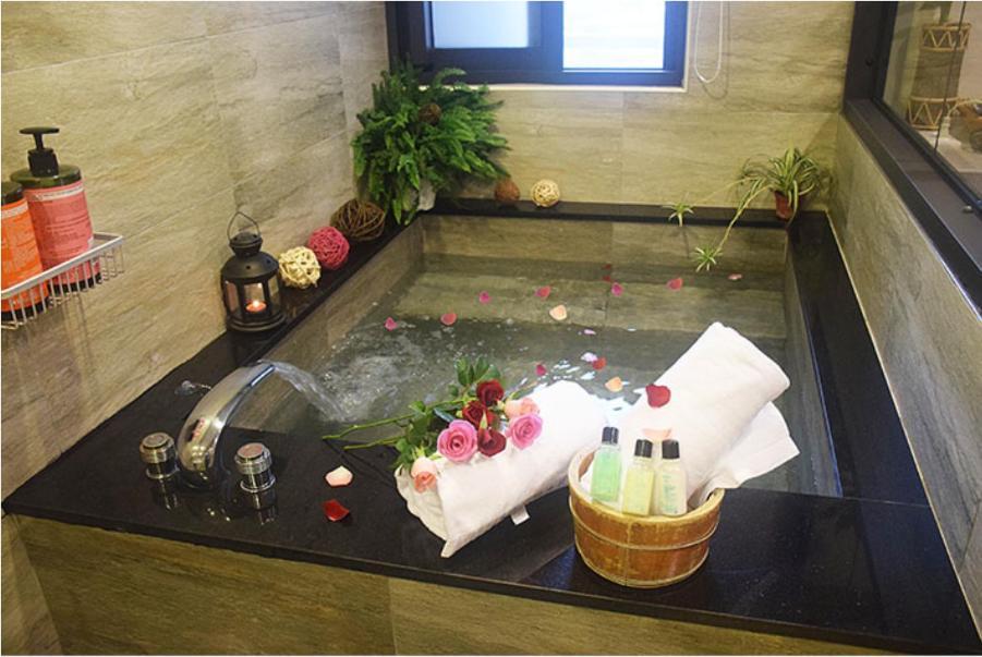 No. 21 Jiaoxi Hot Spring Homestay Exteriér fotografie