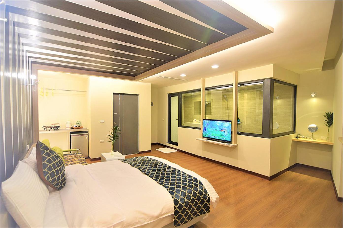 No. 21 Jiaoxi Hot Spring Homestay Exteriér fotografie