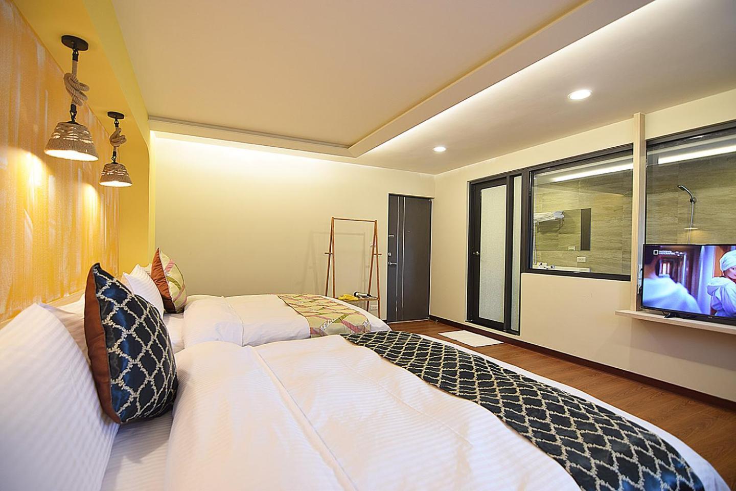 No. 21 Jiaoxi Hot Spring Homestay Exteriér fotografie