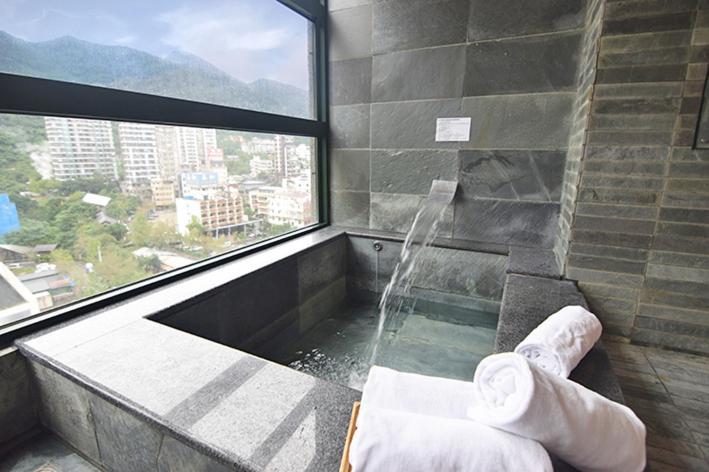 No. 21 Jiaoxi Hot Spring Homestay Exteriér fotografie