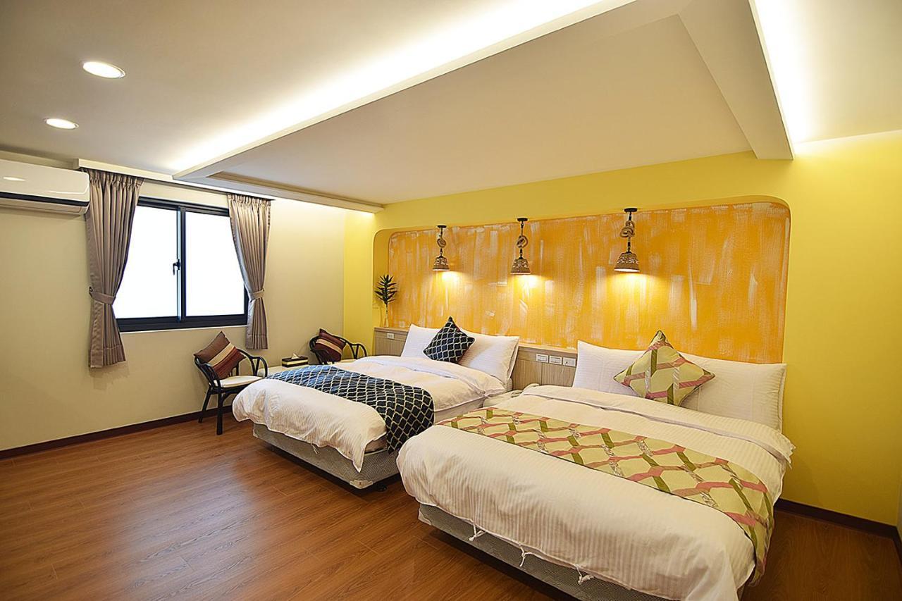 No. 21 Jiaoxi Hot Spring Homestay Exteriér fotografie