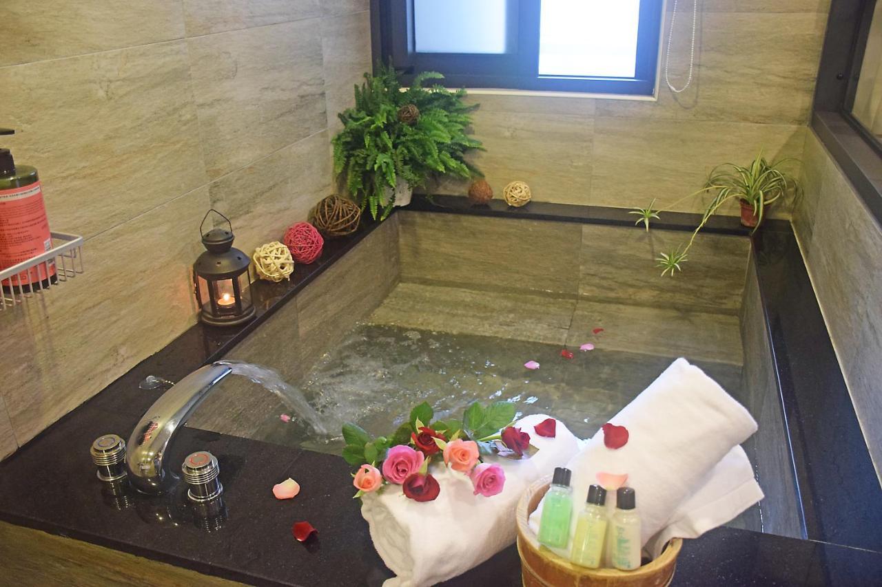 No. 21 Jiaoxi Hot Spring Homestay Exteriér fotografie
